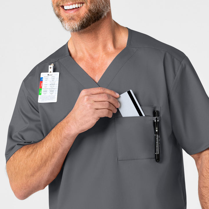103 - Mens Wonderwork Scrub Top