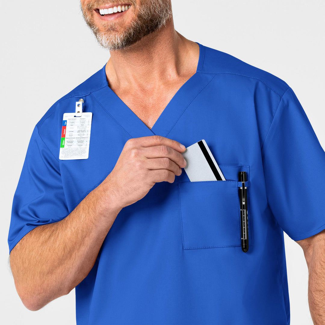 103 - Mens Wonderwork Scrub Top