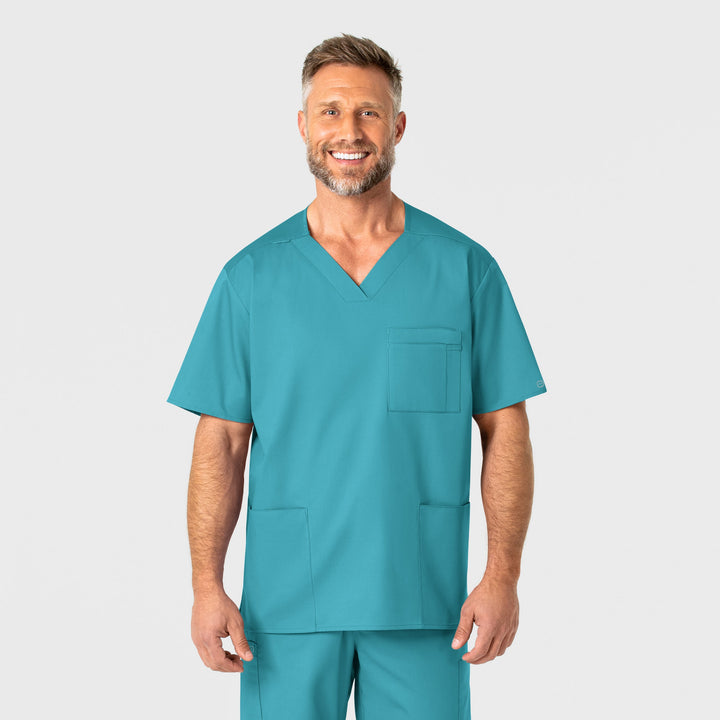 103 - Mens Wonderwork Scrub Top