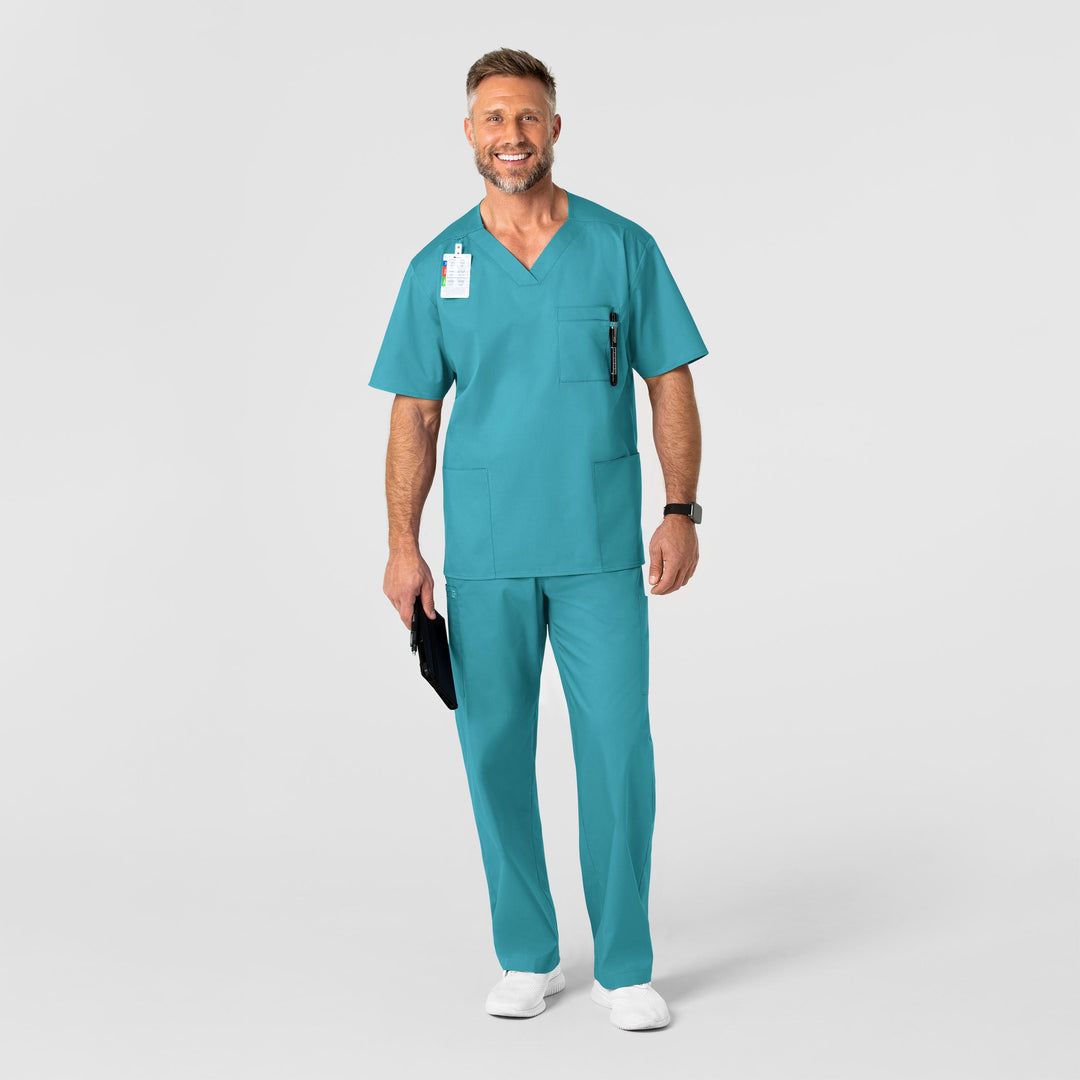 103 - Mens Wonderwork Scrub Top