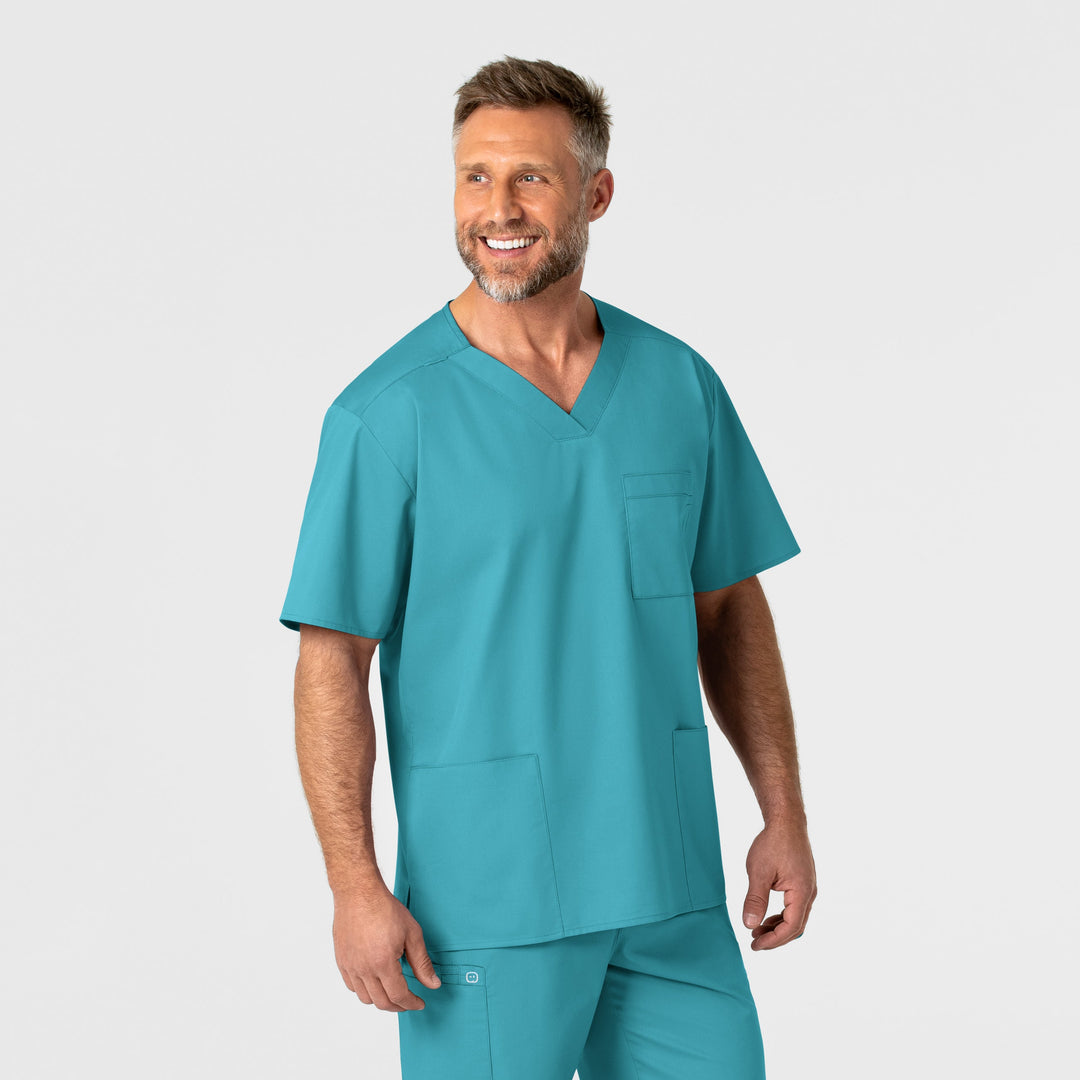 103 - Mens Wonderwork Scrub Top