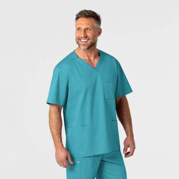 103 - Mens Wonderwork Scrub Top