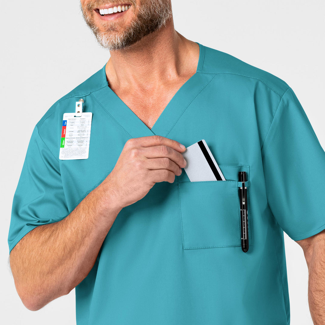 103 - Mens Wonderwork Scrub Top