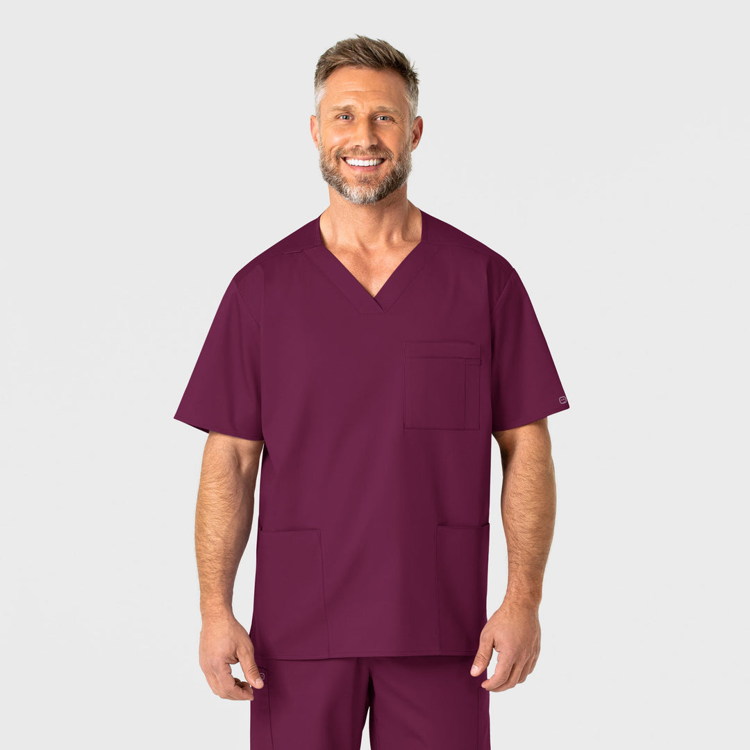 103 - Mens Wonderwork Scrub Top