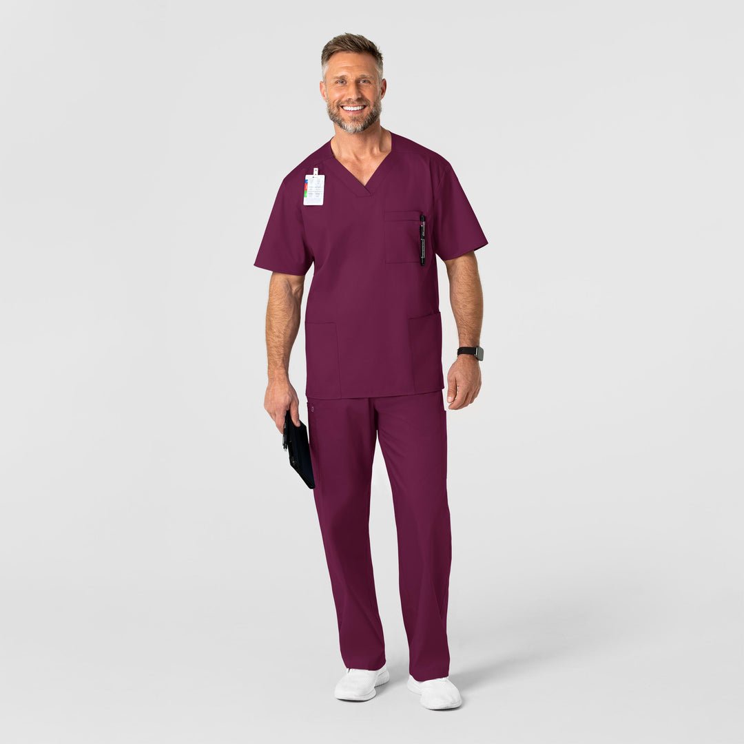 103 - Mens Wonderwork Scrub Top