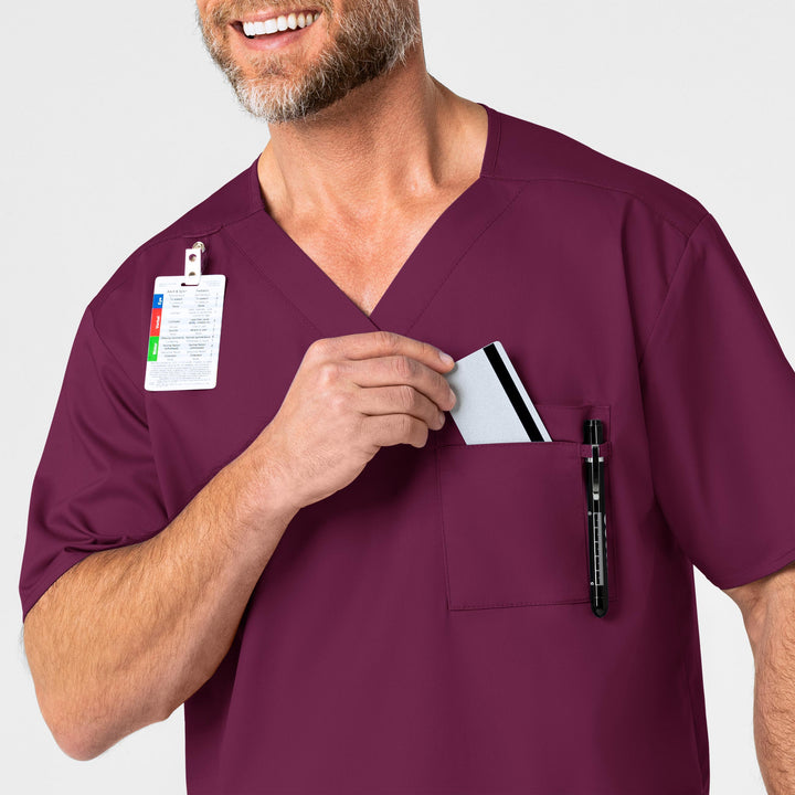 103 - Mens Wonderwork Scrub Top