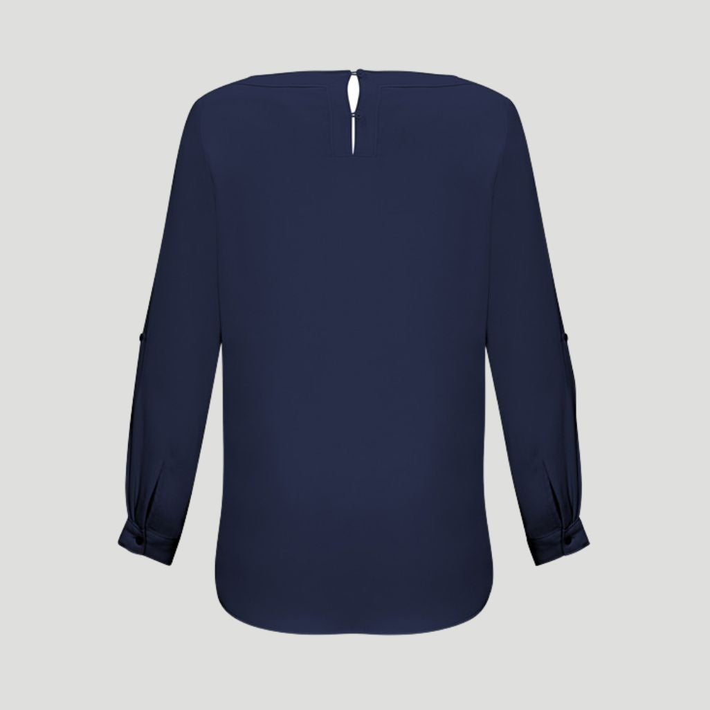S828LL - Womens Fashion Biz Madison Boat Neck Top