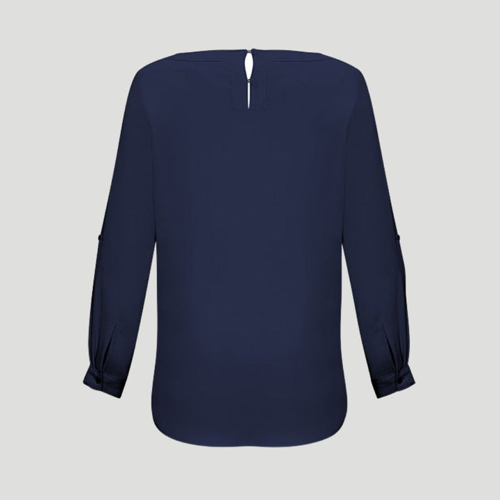 S828LL - Womens Fashion Biz Madison Boat Neck Top