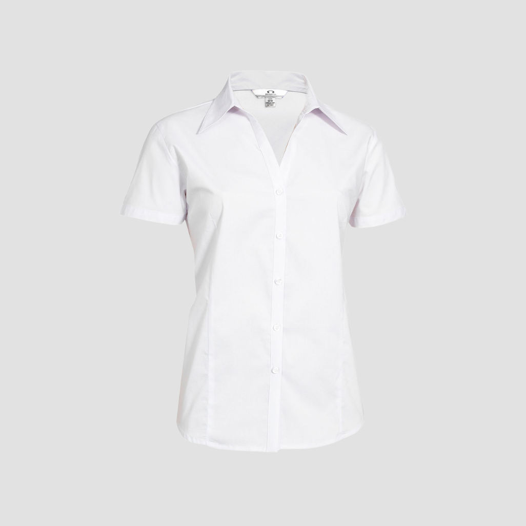 LB7301 - Womens Fashion Biz Metro Shirt Short Sleeve