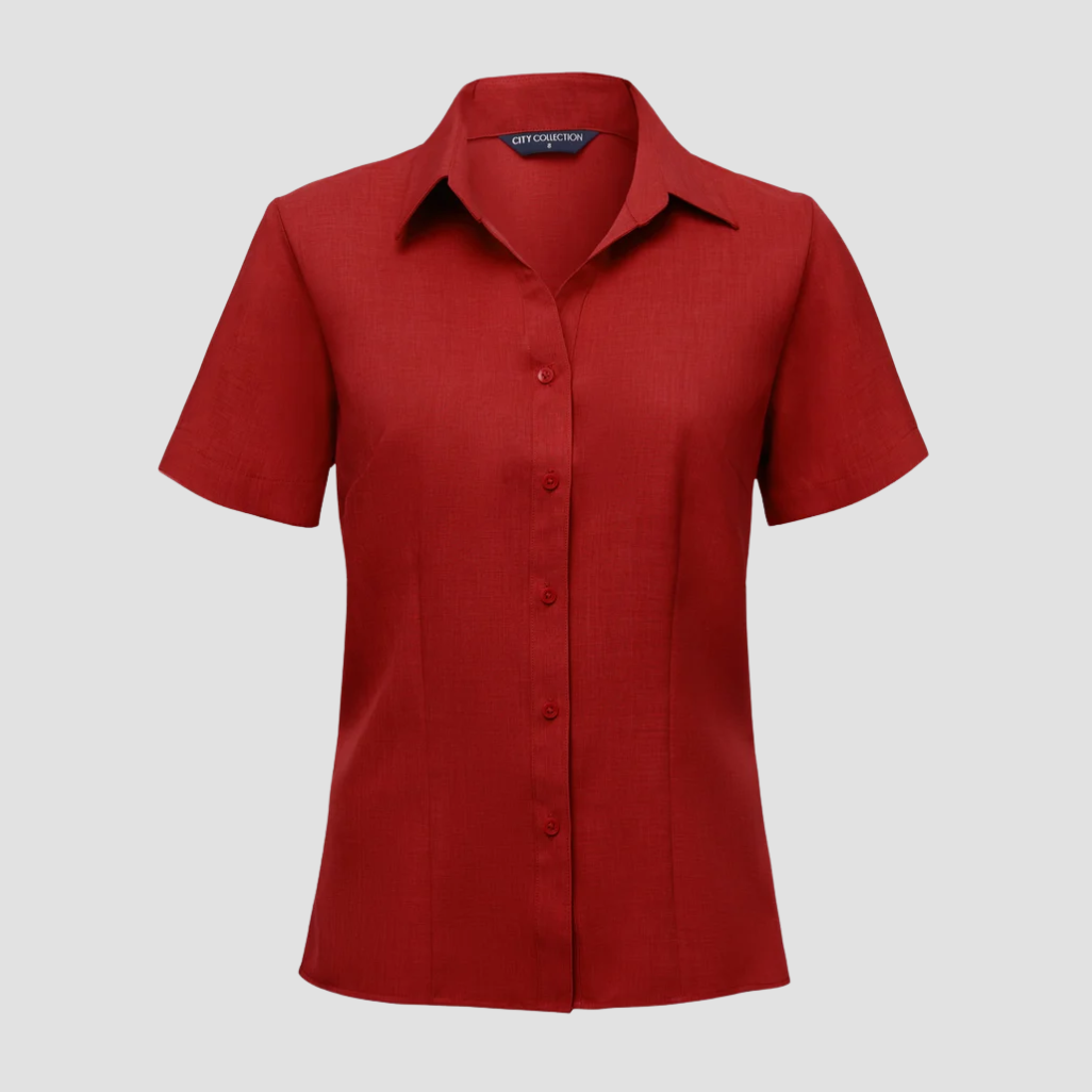 2146SS - Womens City Collection Ezylin Short Sleeve Top