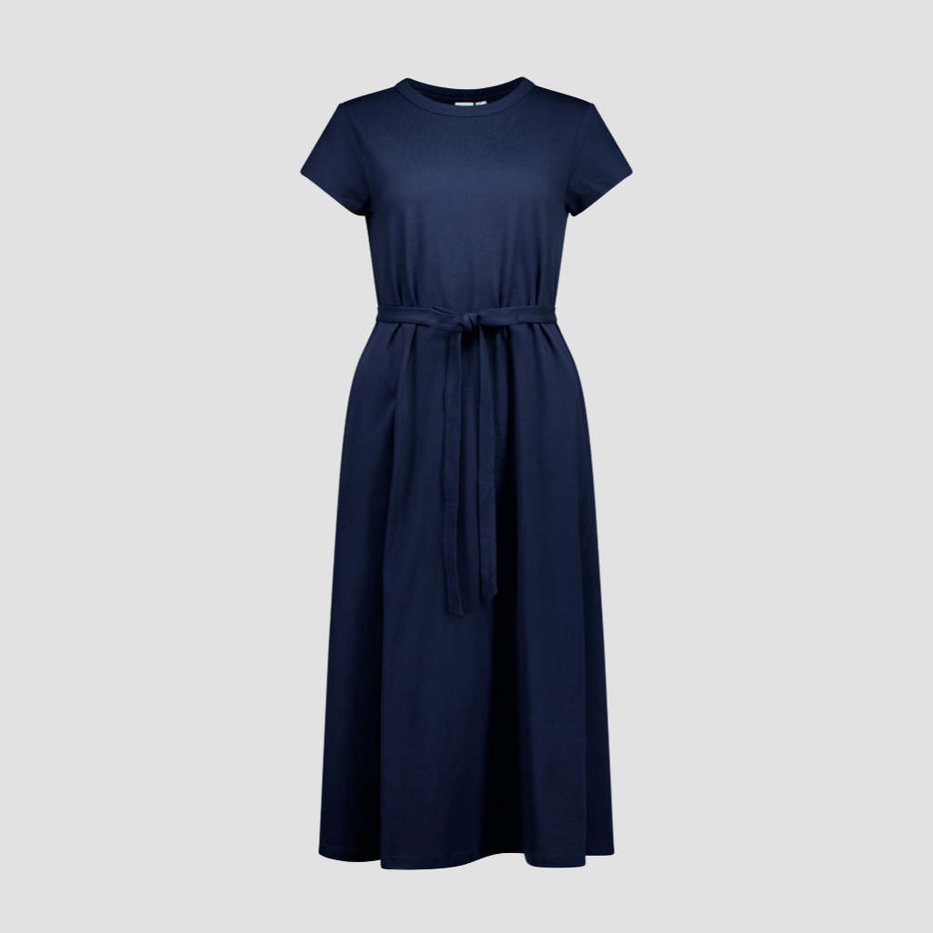 BBS2605L - Womens Biz Collection Grace T-Shirt Mid Dress