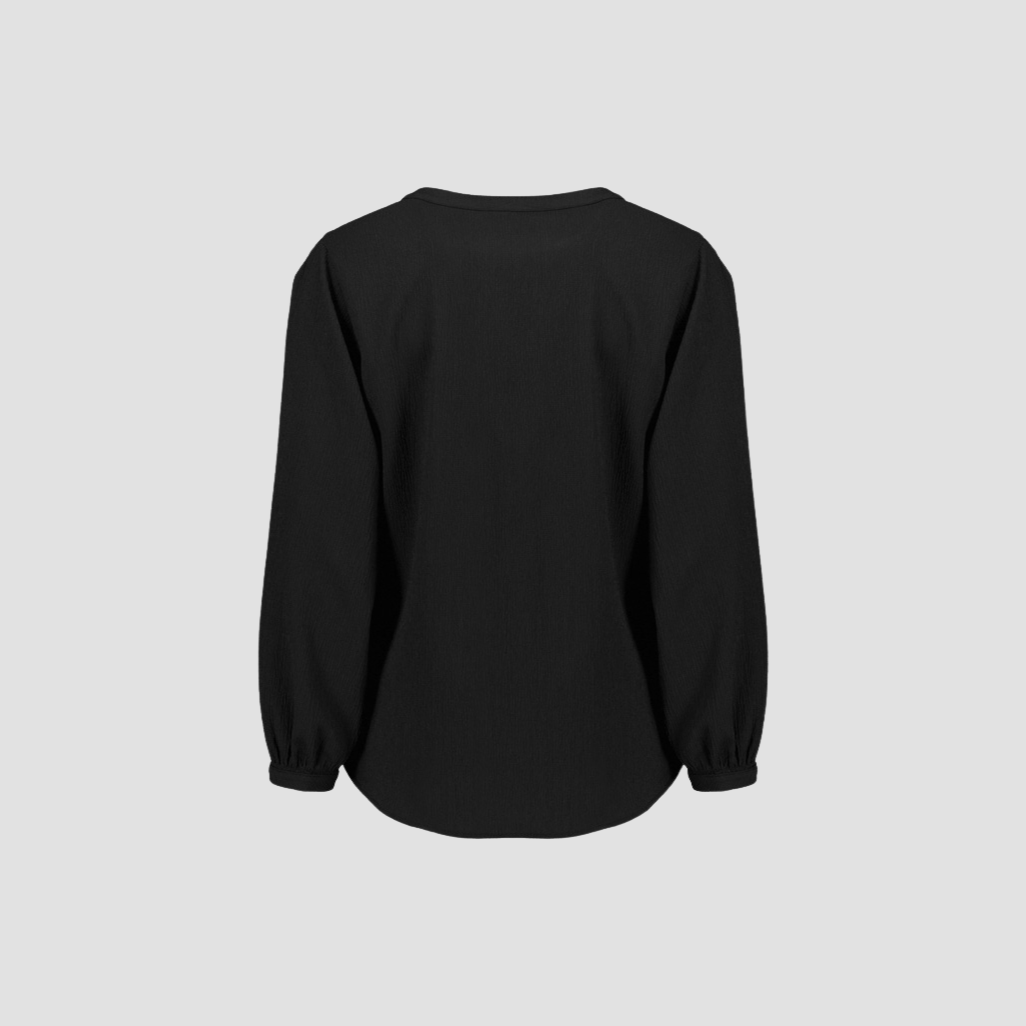RU568LL - Womens Fashion Biz Ruché Long Sleeve Shirt
