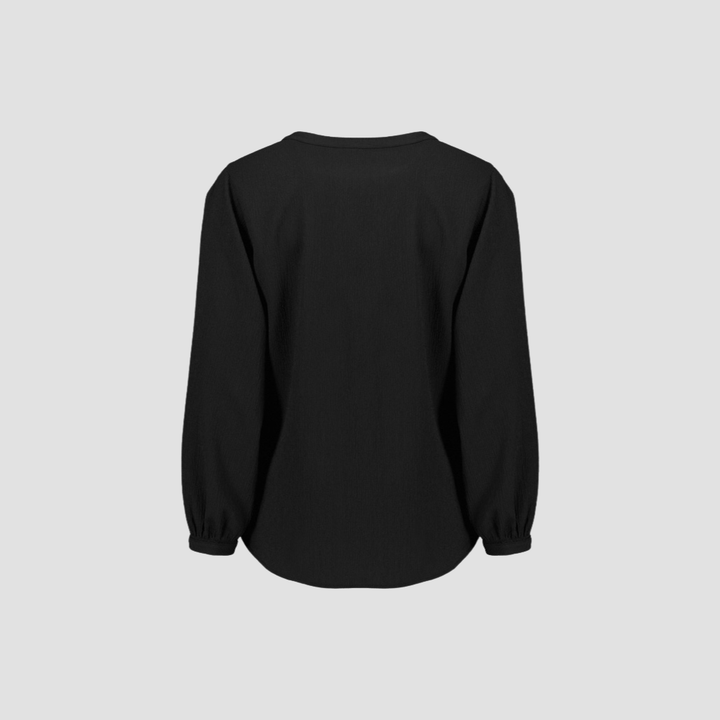 RU568LL - Womens Fashion Biz Ruché Long Sleeve Shirt