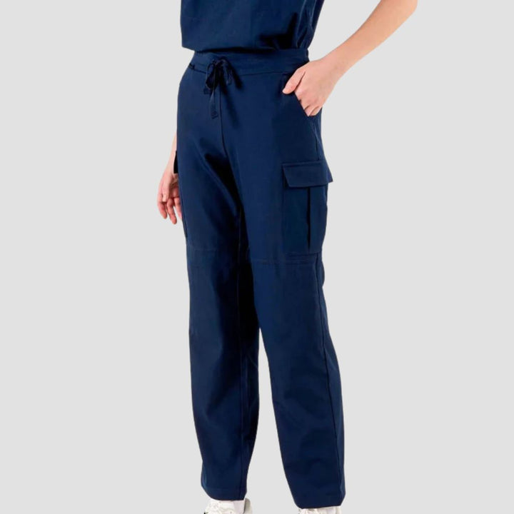 Womens Dr Woof VetCore™ Vet Med Cargo Scrub Pants with GENU™ Removable Knee Protection