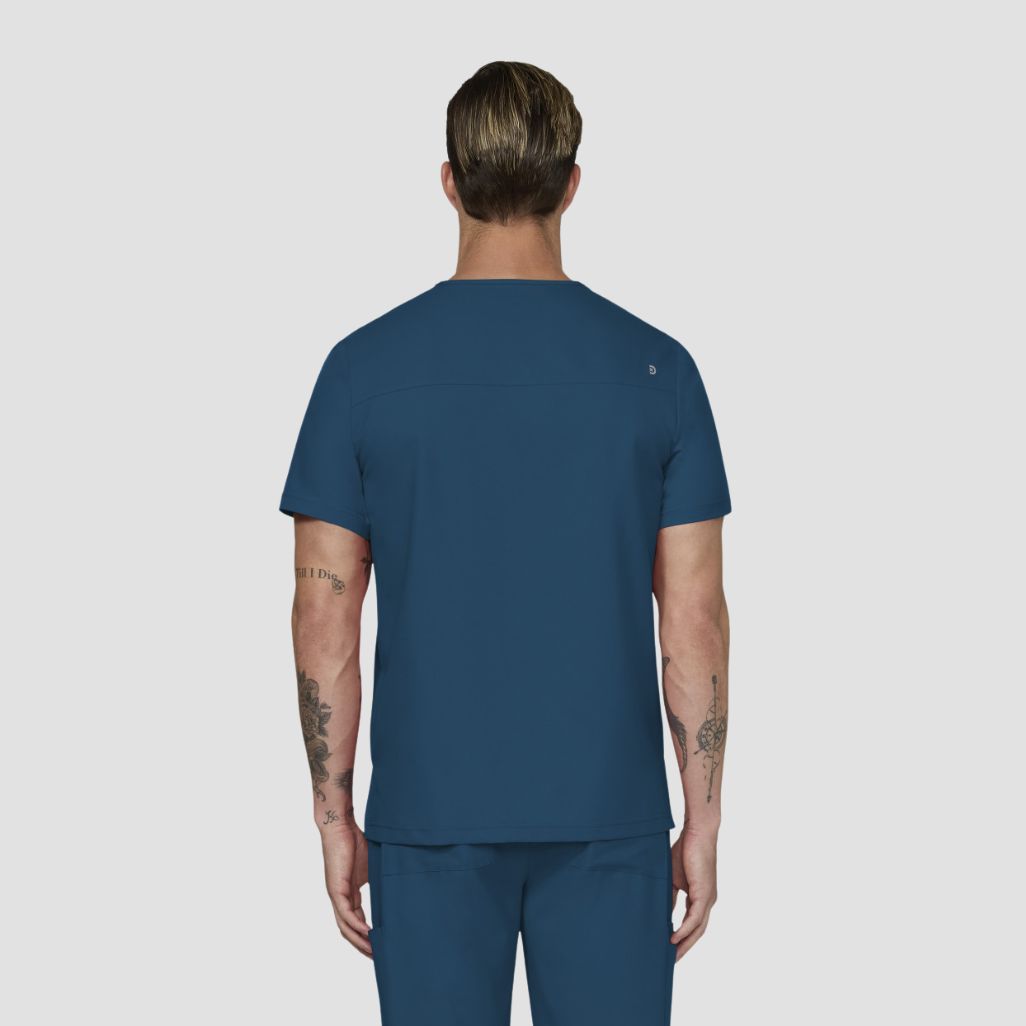 C652 - Mens Koi Cureology Stasis Scrub Top