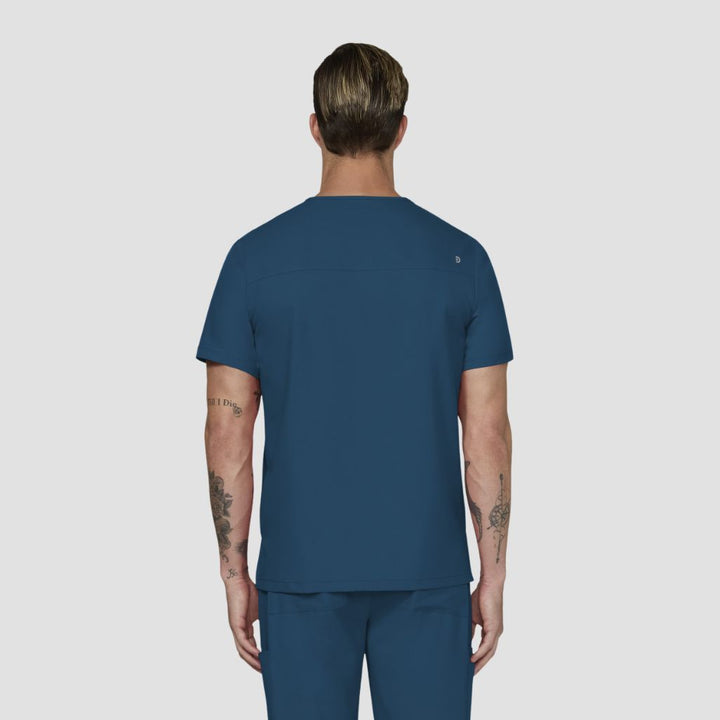C652 - Mens Koi Cureology Stasis Scrub Top