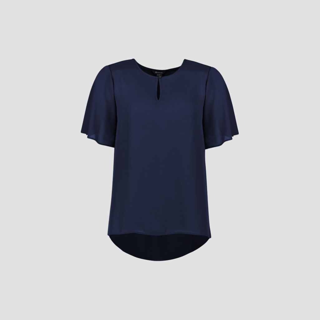 RB261LS- Womens Fashion Biz Vienna Short Sleeve Blouse