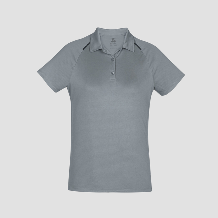 P012LS - Womens Fashion Biz Academy Polo