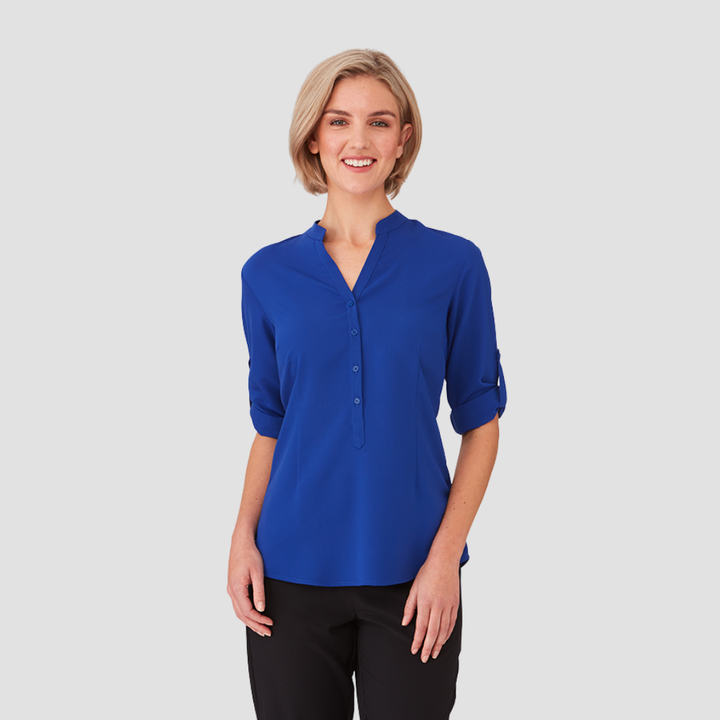 2263 - Womens City Collection So Ezy 3/4 Sleeve Top