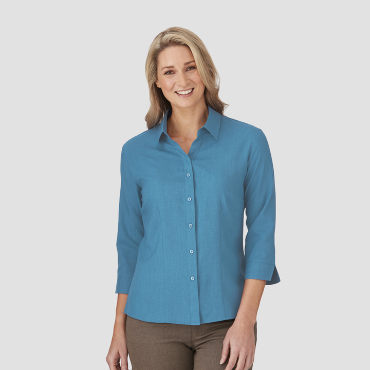 2145 - Womens City Collection Ezylin 3/4 Sleeve Top