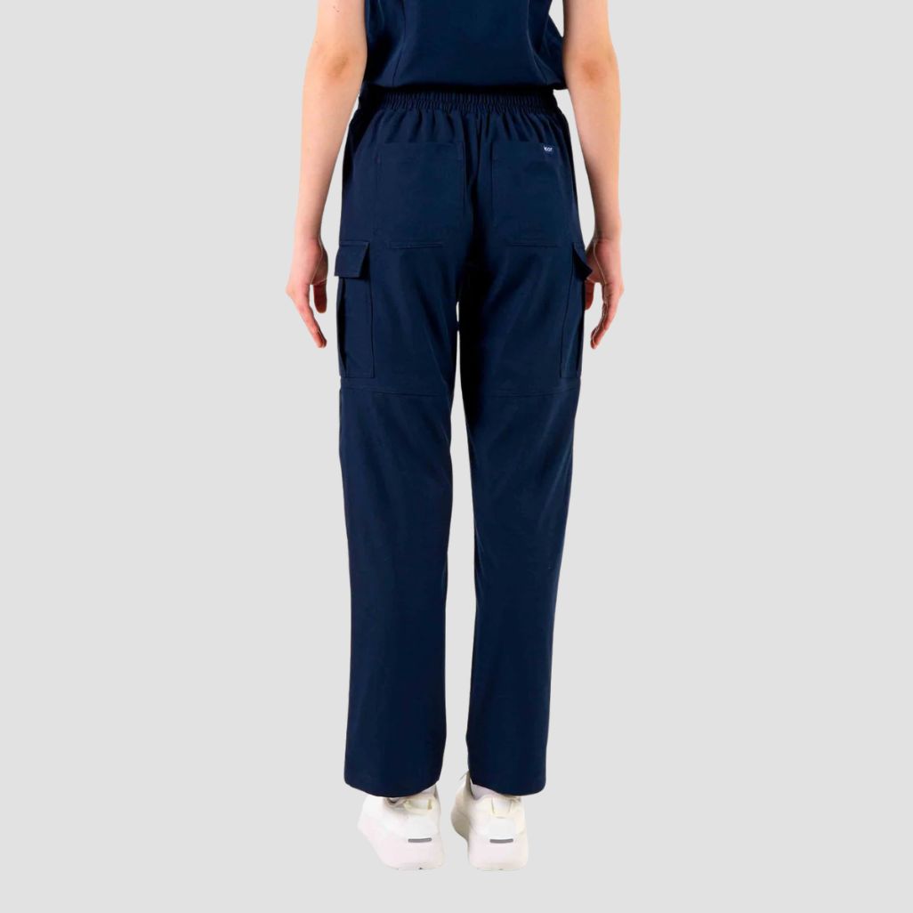 Womens Dr Woof VetCore™ Vet Med Cargo Scrub Pants with GENU™ Removable Knee Protection