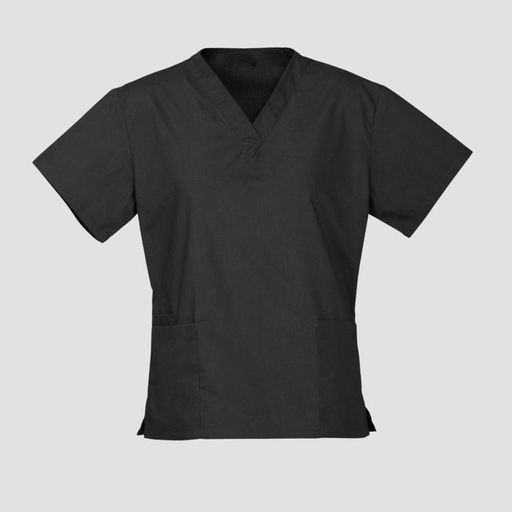 H10622 - Womens Fashion Biz Scrub Top