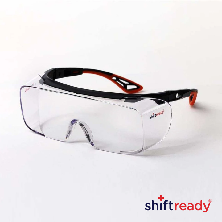 Shift Ready - Anti-fog Safety Goggles