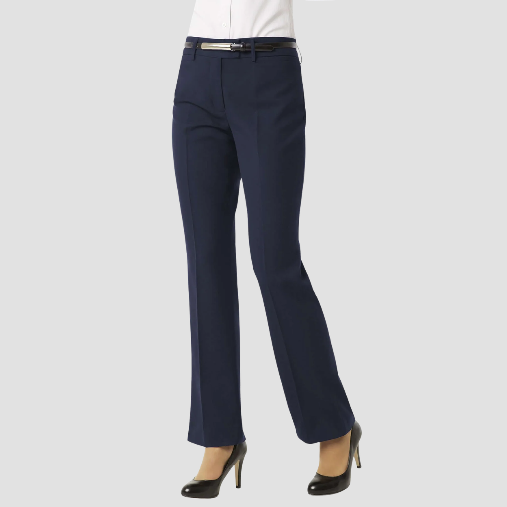 BS29320 - Womens Fashion Biz ClassicFlat Front  Pant