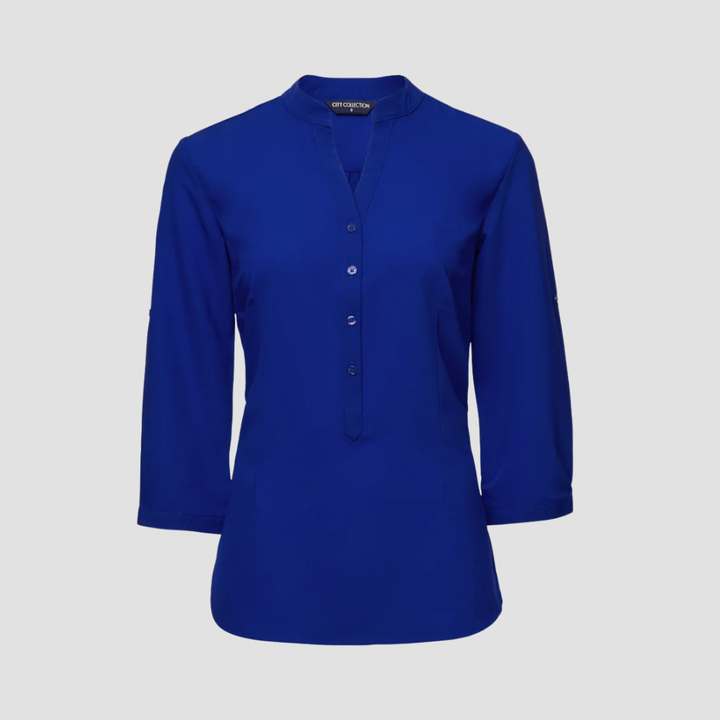2263 - Womens City Collection So Ezy 3/4 Sleeve Top