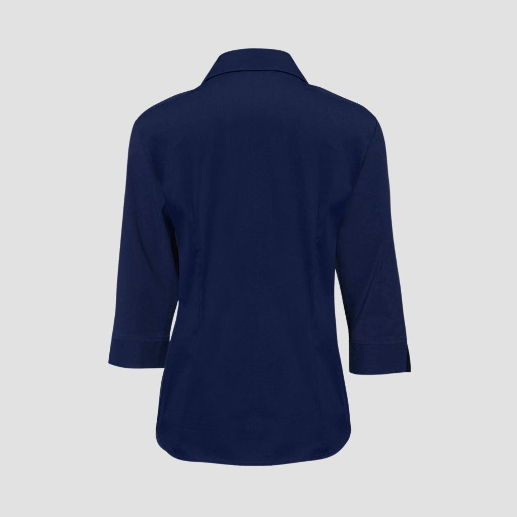 LB7300 - Womens Fashion Biz Metro Shirt 3/4 Sleeve