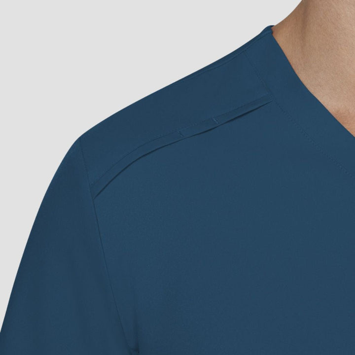 C652 - Mens Koi Cureology Stasis Scrub Top