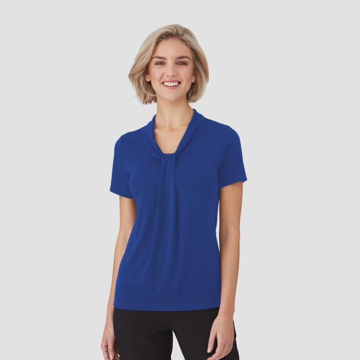 2222 - Womens City Collection Pippa Short Sleeve Top