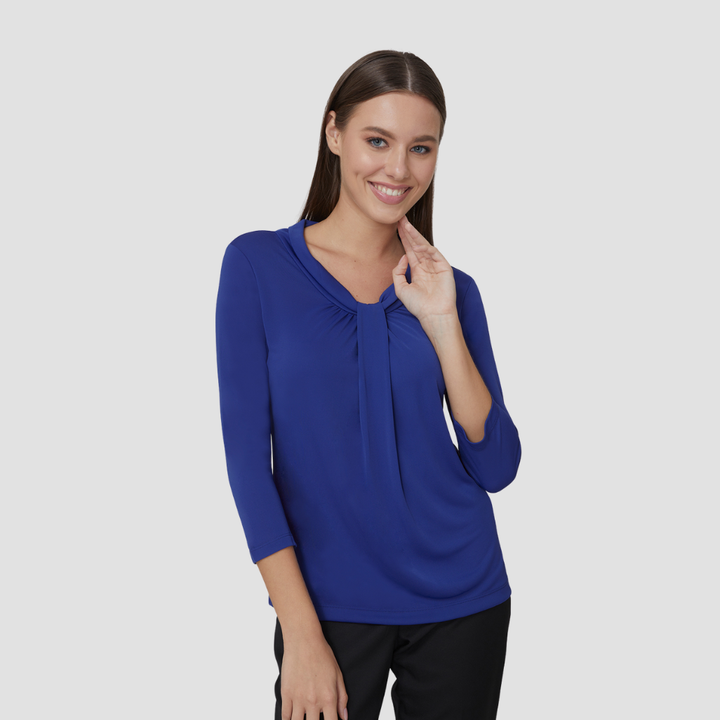 2221 - Womens City Collection Pippa 3/4 Sleeve Top