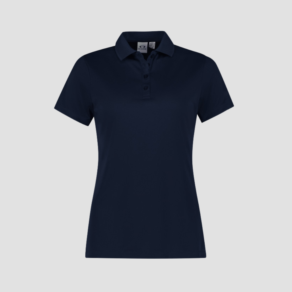 P206LS - Biz Collection Womens Action Short Sleeve Polo
