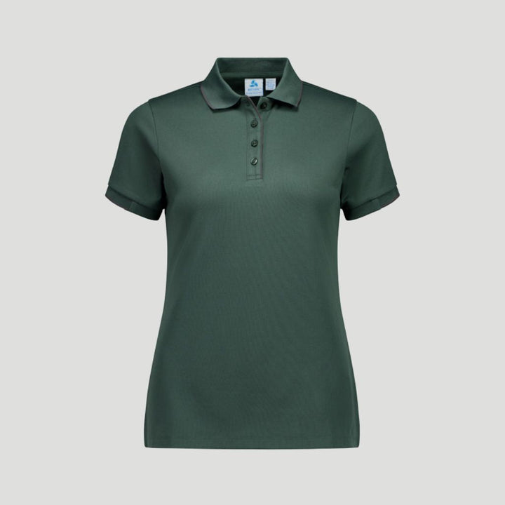 P313LS - Womens Fashion Biz Focus  Polo
