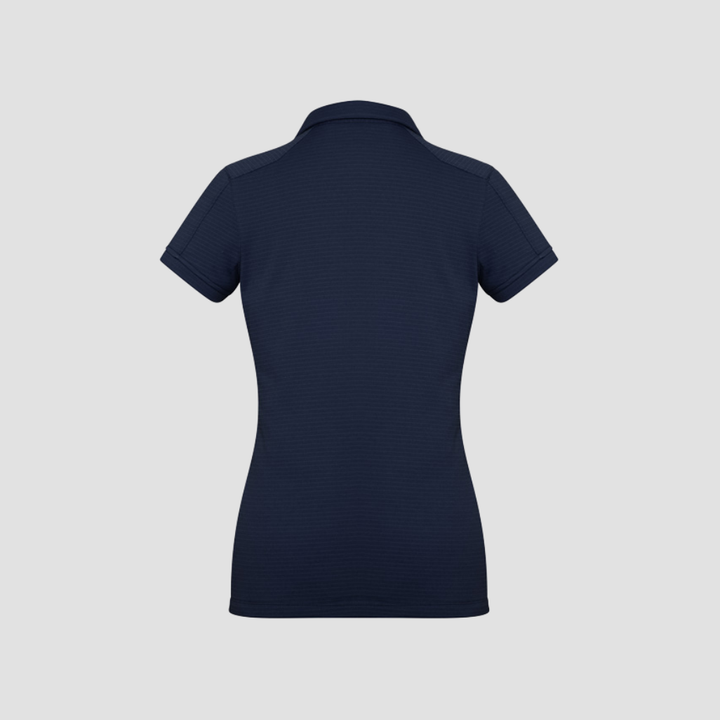 P706LS - Womens Fashion Biz Profile Short Sleeve Polo
