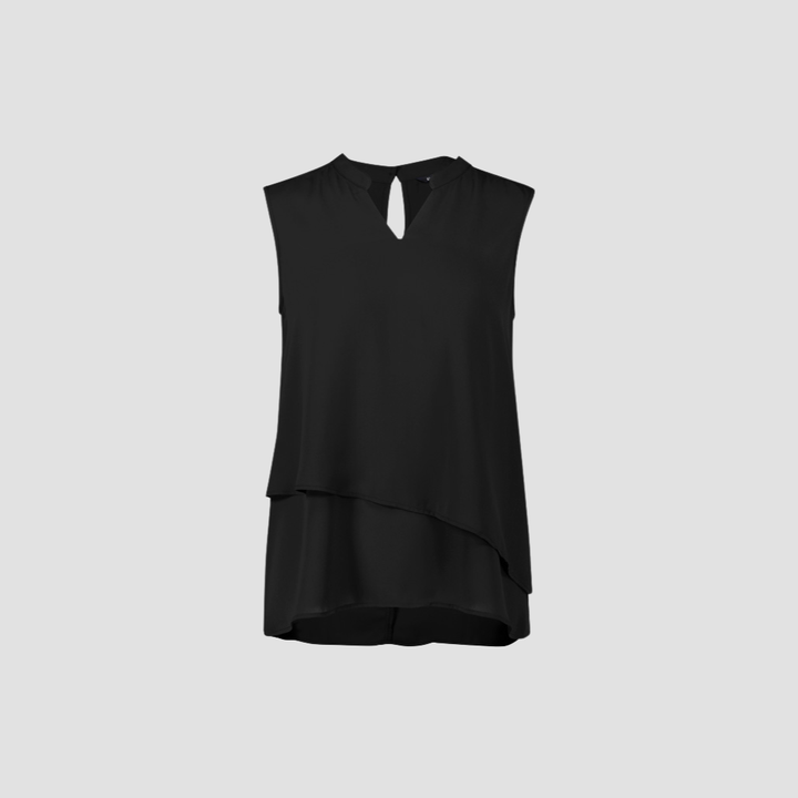 RB260LN - Womens Fashion Biz Seville Sleeveless Layered Blouse
