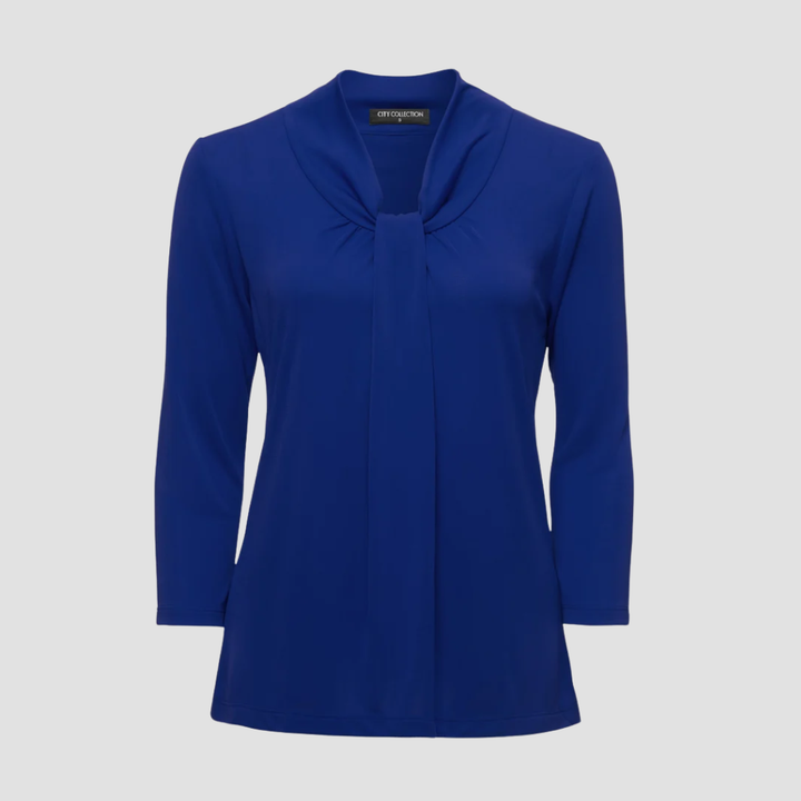 2221 - Womens City Collection Pippa 3/4 Sleeve Top