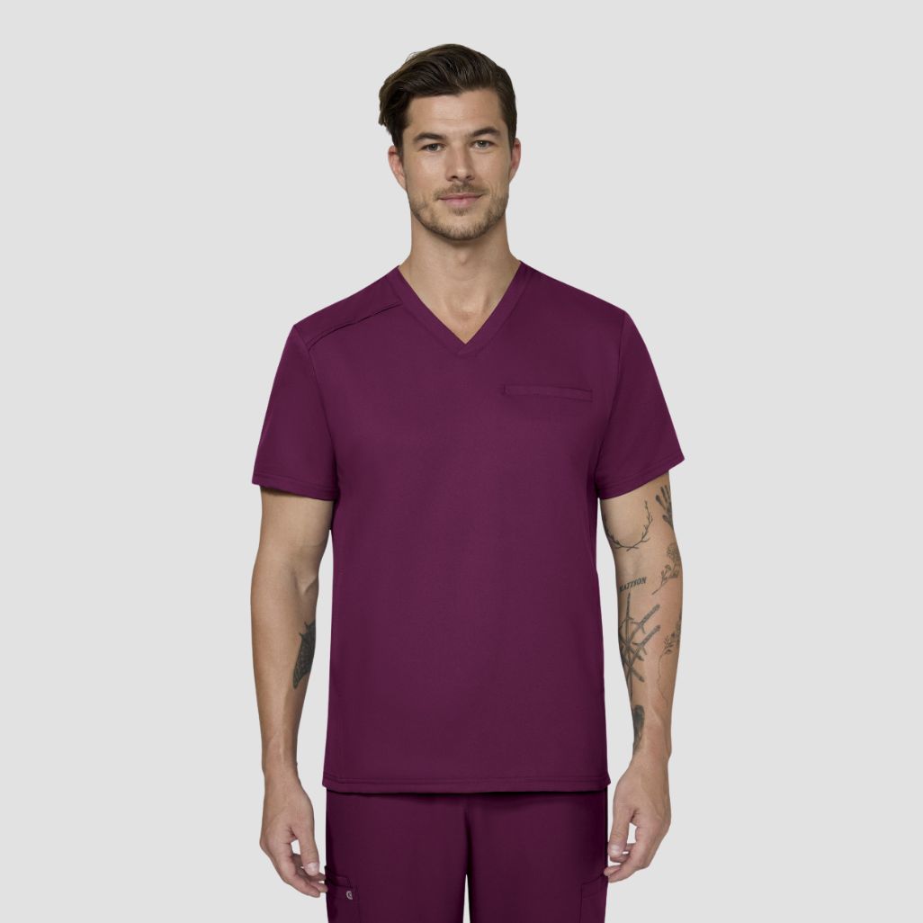 C652 - Mens Koi Cureology Stasis Scrub Top
