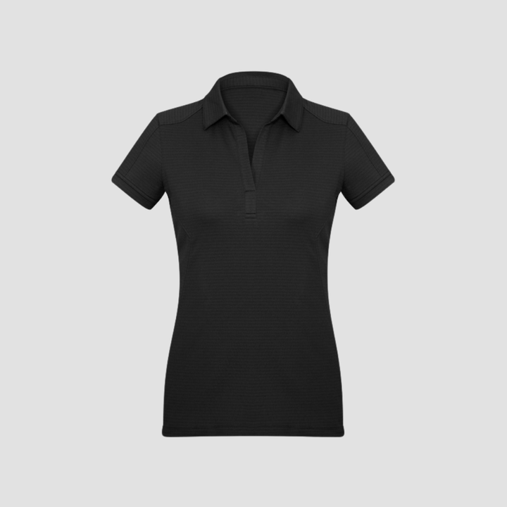 P706LS - Womens Fashion Biz Profile Short Sleeve Polo