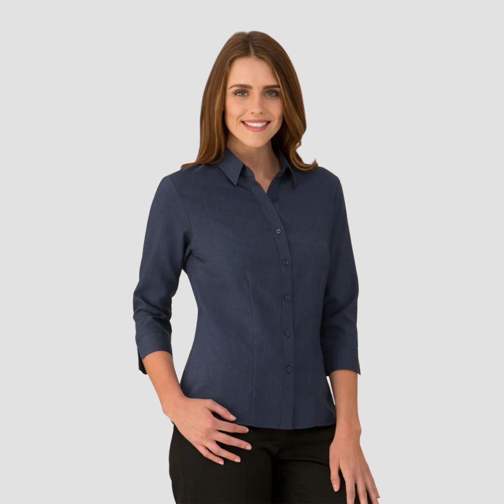 2145 - Womens City Collection Ezylin 3/4 Sleeve Top