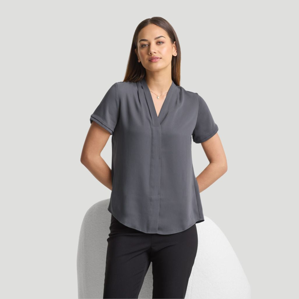 S628LS - Womens Fashion Biz Madison Short Sleeve Top