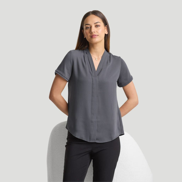 S628LS - Womens Fashion Biz Madison Short Sleeve Top