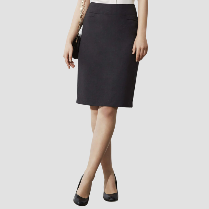 BS128LS - Womens Fashion Biz Classic Skirt