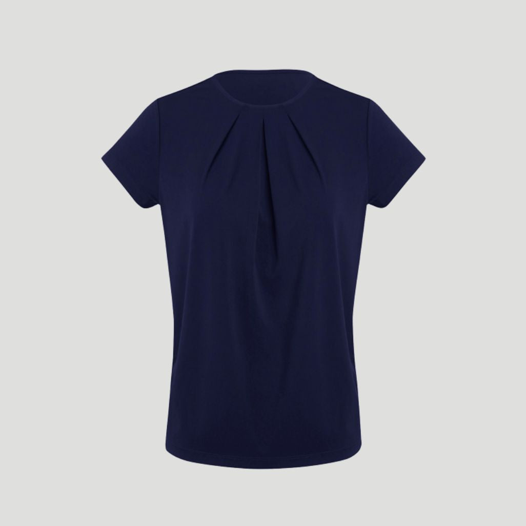 44412 - Womens Fashion Biz Blaise Short Sleeve Top