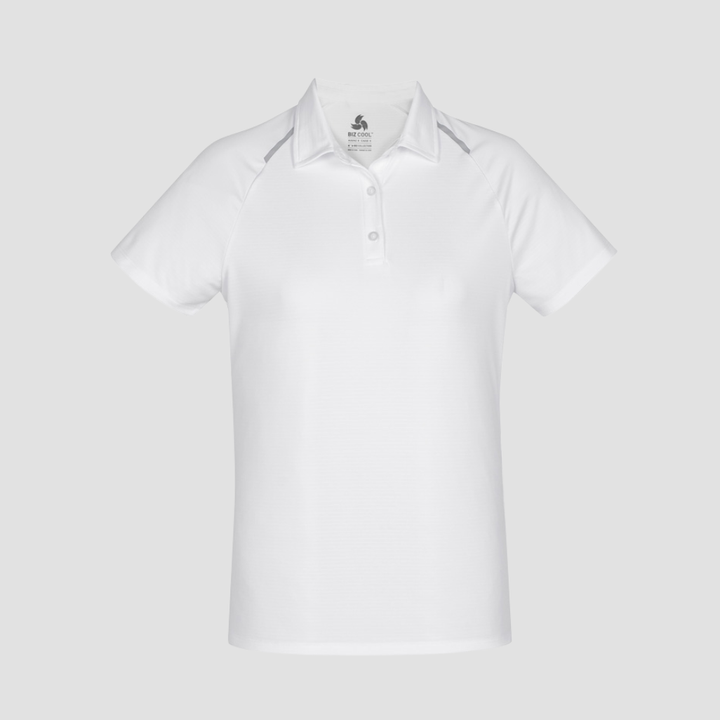 P012LS - Womens Fashion Biz Academy Polo