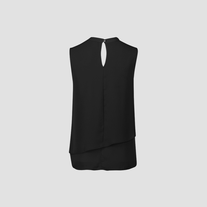 RB260LN - Womens Fashion Biz Seville Sleeveless Layered Blouse