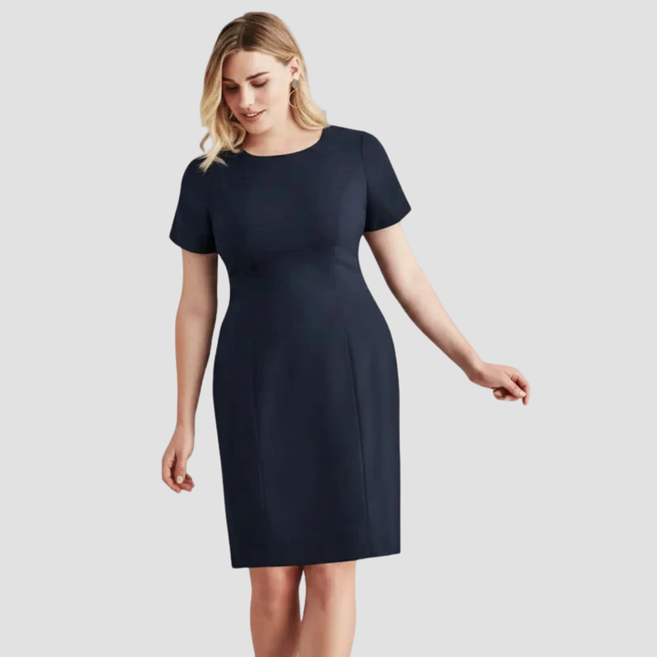 30112 - Womens Fashion Biz Short Sleeve Dress