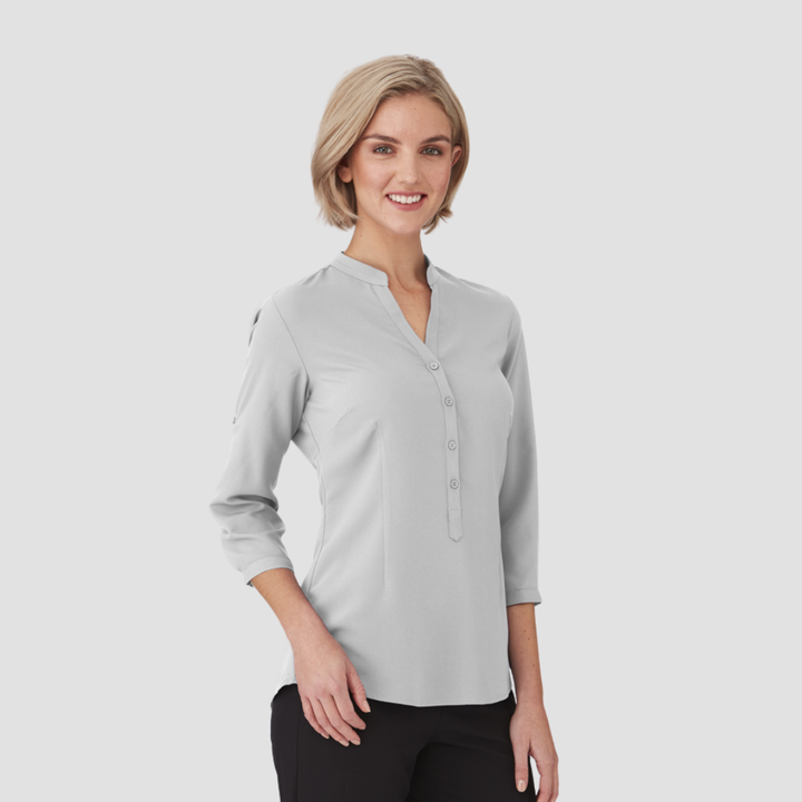 2263 - Womens City Collection So Ezy 3/4 Sleeve Top