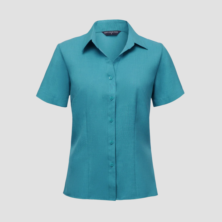 2146SS - Womens City Collection Ezylin Short Sleeve Top